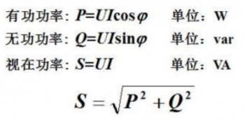 三菱PLC中有功功率、無功功率、視在功率了解一下